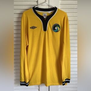 Vintage New York Cosmos Long Sleeve Shirt - Size 44 (Large)